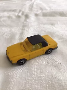 Caja de cerillas vintage superrápida No. 6 coches diecast Mercedes 350 SL - Imagen 1 de 12
