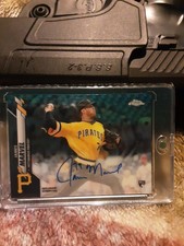 2020 Topps Chrome - Rookie Autographs #RA-JMA James Marvel (AU, RC)