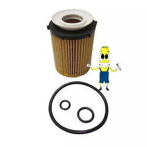 Premium Oil Filter for Mercedes-Benz CLA45 AMG 2015, 2020 2.0L Engine - Picture 1 of 1