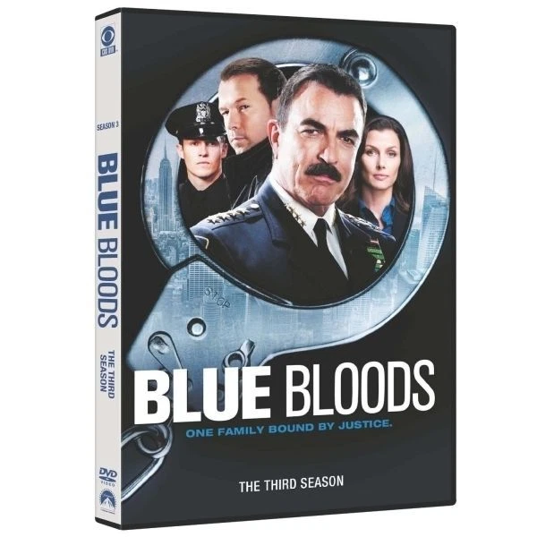 Blue Bloods - Series 3 - Complete (DVD, 2013)