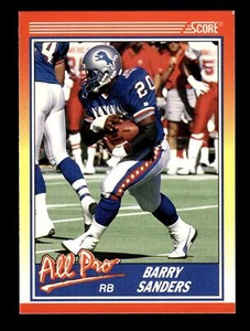 Puntuación #580 Barry Sanders 1990 casi nuevo o mejor - Imagen 1 de 2