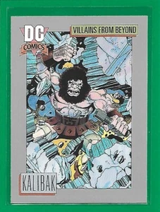 1992 Impel DC Comics Cosmic Kalibak #133 - Bild 1 von 2