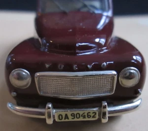 rare whitemetal modelcar 1/43 VOLVO P210 DUETT 1960- maroon - 1st edition 1988 - Picture 1 of 7