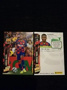PANINI #72BIS ROOKIE CARD ANSU FATI BARCELONA LA LIGA MEGACRACKS 19 20 SPAIN !!! - Bild 1 von 1