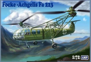 AMP 72-003 Focke Angelis Fa-223 Drache Helicopter 1/72 scale - Picture 1 of 12