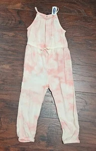 Old Navy Toddler Long Jumpsuit Romper Girls 3T NWT - Picture 1 of 3