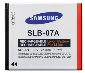 Original Samsung SLB-07A Battery for Digimax PL150 PL151 PL171 ST45 - Picture 1 of 2