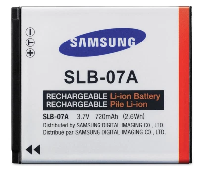 Original Samsung SLB-07A Battery for Digimax PL150 PL151 PL171 ST45 - Bild 1 von 2