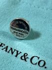 1 SINGLE Return to Tiffany & Co Med Round Circle Stud Earring Replacement EUC