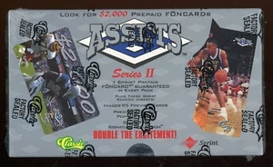 Classic Asses 1995 serie 2 caja sellada de fábrica - Imagen 1 de 2