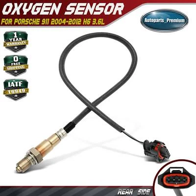 Sensor de oxígeno O2 lateral trasero para Porsche 911 2004 2005 2006 2007 2008-2012 H6 3,6 L Foto 1 de 4