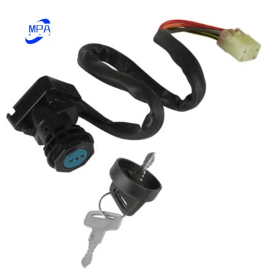 New Ignition Switch For Suzuki Eiger King Quad 400 LT-A400 LT-A450X LT-A400F - Image 1 of 4