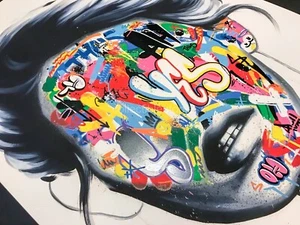 Martin Whatson Sandra Chevrier La Cage Entre Les Frontiere Art Print Poster - Picture 1 of 12