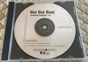Hot Hot Heat: Goodnight Goodnight Promo CD Single (2005 Sire) - Bild 1 von 2