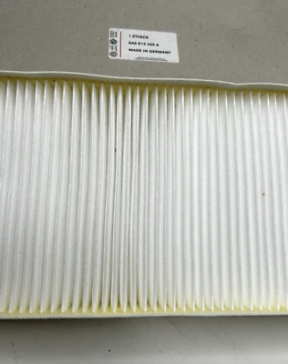 Filtro de aire de cabina Volkswagen / Audi A4 S4 90 Quattro VW Passat 8A0 819 439A Foto 1 de 3