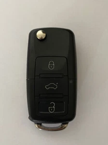 VW 3 Button Key Remote Case *Cut Blade* - Picture 1 of 5