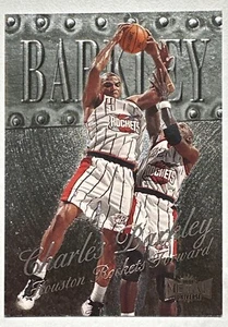 1998-99 SkyBox Metal Universe Charles Barkley #85 Rockets NBA - Picture 1 of 7
