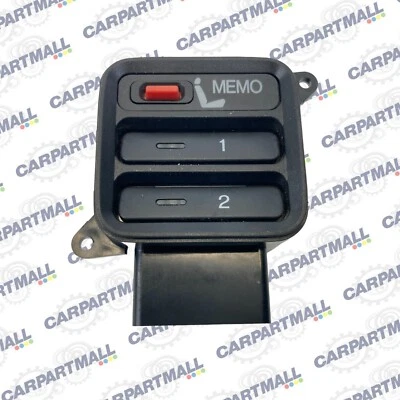 Acura TL 1999-2003 botón interruptor de memoria asiento del conductor delantero izquierdo OEM Foto 1 de 4