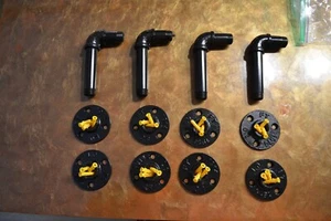 4PCS Industrial Iron Pipe Shelf Brackets for Custom Floating Shelves DIY Black - Picture 1 of 4