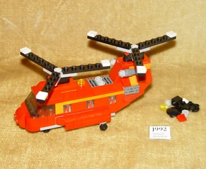 LEGO Sets: Creator: Model: Airport: 31003-1 Red Rotors (2013) 100% 3 in 1 COPTER - Picture 1 of 7