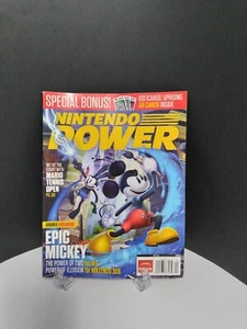Nintendo Power Magazine Issue 277 April 2012 Epic Mickey W/Kid Icarus AR Cards - Picture 1 of 8