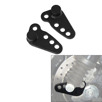 Kit de descenso ajustable de 1-3" apto para Harley Electra Street Glide 2002-2016 15 Foto 1 de 4