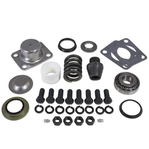 Yukon king-pin kit for Dana 60 pin, bushing, seals, bearings, spring, cap - Picture 1 of 10