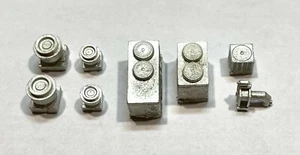 N Scale Roof Top AC Kit for Model Railroad buildings by Century Foundry (529) - Picture 1 of 9