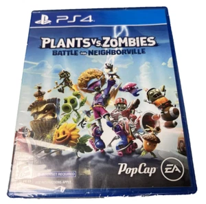 Playstation 4-Plants Vs Zombies: Battle For Neighborville (Latam) Ps4 GAME NEW - Picture 1 of 2