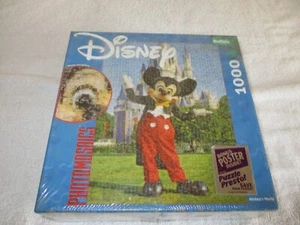 Disney Mickey's World 1000 Stck. Disney Photomosaics Puzzle von Robert Silvers VERSIEGELT - Bild 1 von 3
