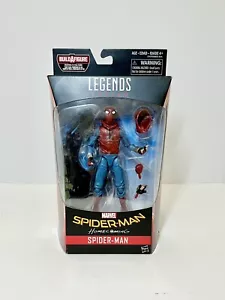 Figura de acción Spider Man Homecoming traje casero buitre BAF Marvel Legends nueva - Imagen 1 de 10