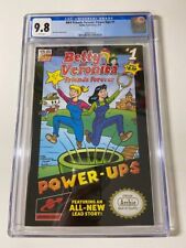 BETTY & VERONICA POWER-UPS #1 Friends  9.8 CGC Super Mario Bros Homage 2022