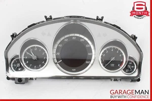 2012 Mercedes W212 E350 E550 Tachometer Odometer Instrument Cluster Anzeige OEM - Bild 1 von 17