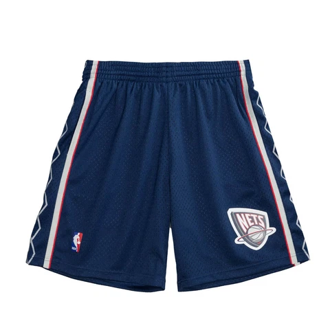 New Jersey Nets Mitchell & Ness NBA Authentic Swingman Men's Mesh Shorts Cover