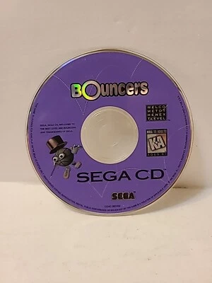 Bouncers (Sega CD) Disc Only  - Image 1 of 3