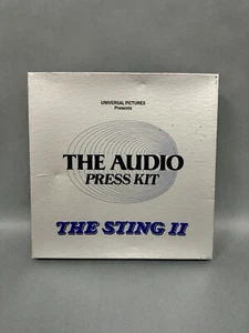 THE STING II Audio Press Kit LP Promo - Picture 1 of 6