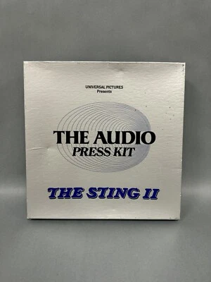 THE STING II  Audio Press Kit LP Promo - Image 1 of 4
