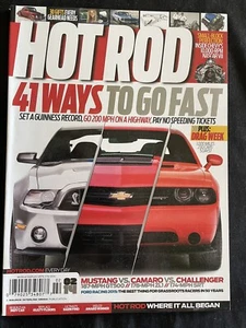 Hot Rod Magazine February 2014 Rat Rod Roadkill Pro Touring - Picture 1 of 2