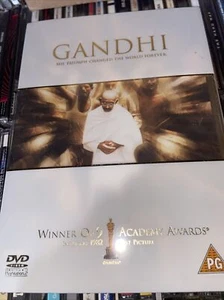 GANDHI (1982)  DVD UK REGION 2 PAL Near mint - Picture 1 of 2