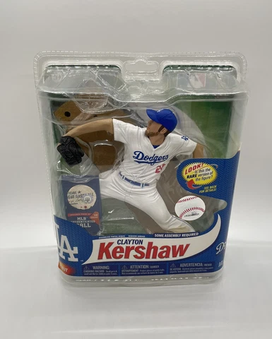 Clayton Kershaw Los Angeles Dodgers MLB Series 31 McFarlane Variant! #83/100 Cover