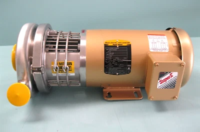 2-1/2" x 1-1/2 Top Line Top-Flo C216 Centrifugal Pump Baldor 1.5 HP Motor NEW P6 - Image 1 of 4