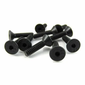 TRB RC 4-40 x 1/2 Flat Head Socket Cap Screw (10) Hard Alloy Steel - Picture 1 of 3