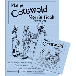 Mally's Cotswold Morris Book Volume 2 Book and CD - Imagen 1 de 6
