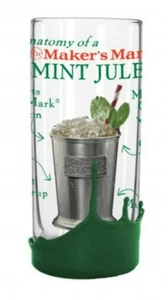 Anatomy of a Mint Julep Hi Ball 12 ounce glass  - Picture 1 of 1