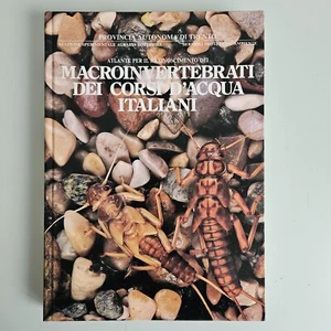 Macroinvertebrati dei Corsi d'Acqua Italiani - Provincia di Trento - 1988 - TRAC - Foto 1 di 8