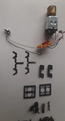 D 342 Lima (Motore,carrelli,accessori) - Immagine 1 di 4