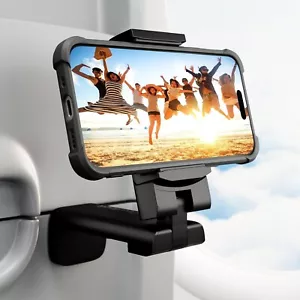 Airplane Phone Holder, 360 Degree, compatible with IPhone and Android Phones - Picture 1 of 7