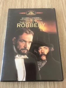 FILM THE GREAT TRAIN ROBBERY SEAN CONNERY DONALD SUTHERLAND DVD FRANÇAIS RARE - Bild 1 von 3