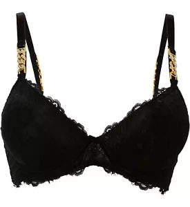 Schalen Bügel-BH Gr. 95 Cup C Schwarz Damen-Unterwasche Bra Oberteil Neu* - Bild 1 von 1