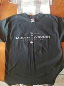 vintage 90er harley davidson t shirt - Bild 1 von 3
